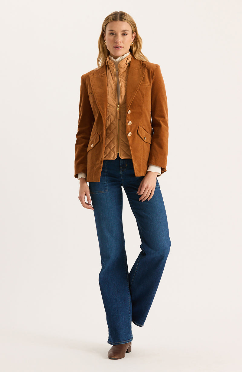 Goldie Cord Jacket