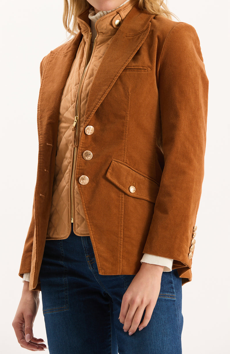 Goldie Cord Jacket