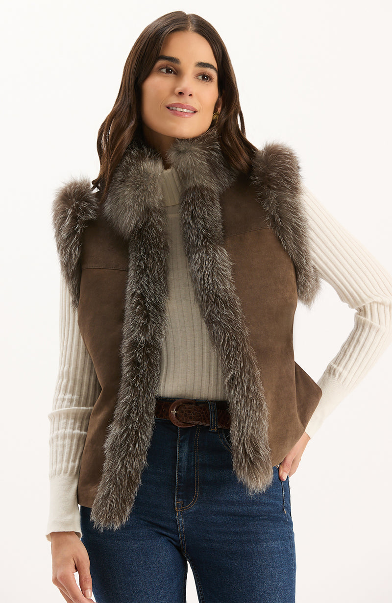 Foxy Fur Vest