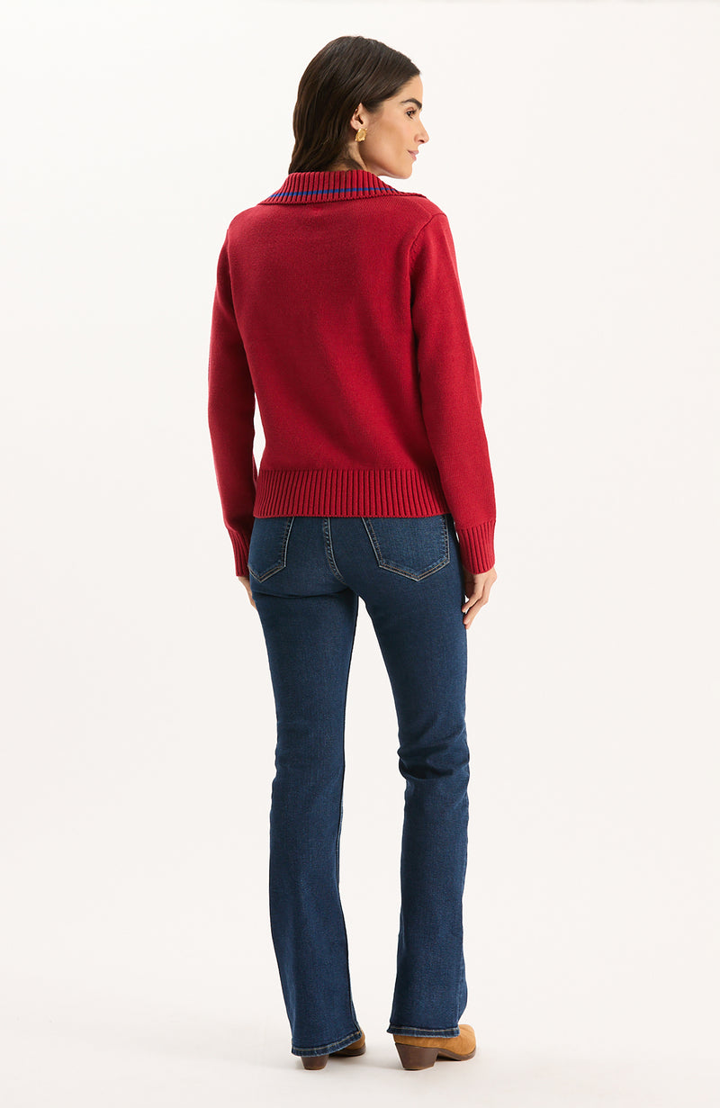 Tess Horsebit Sweater