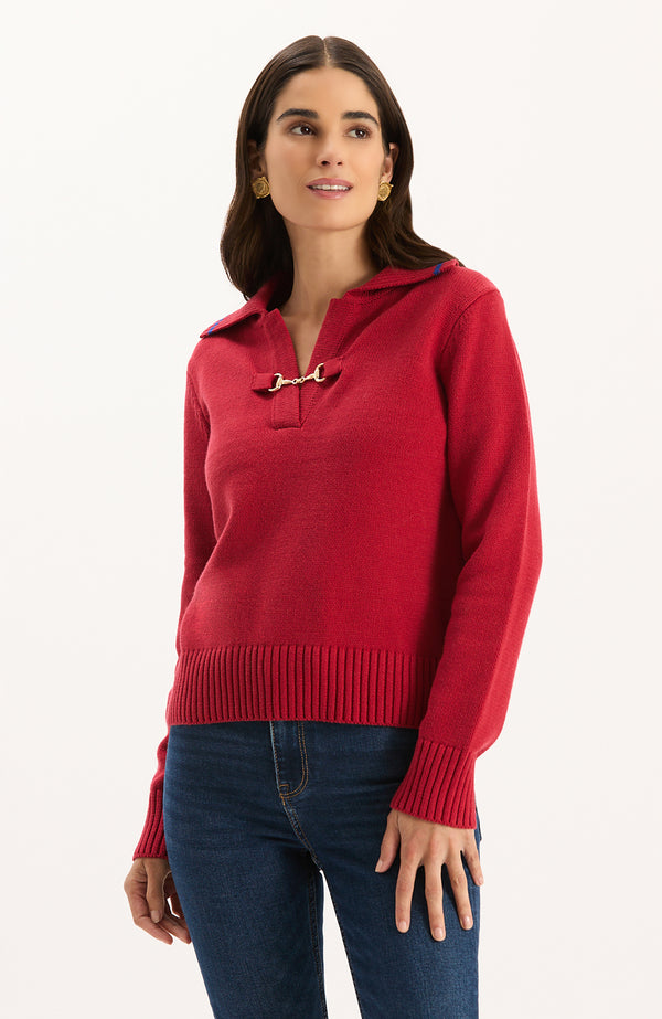 Tess Horsebit Sweater