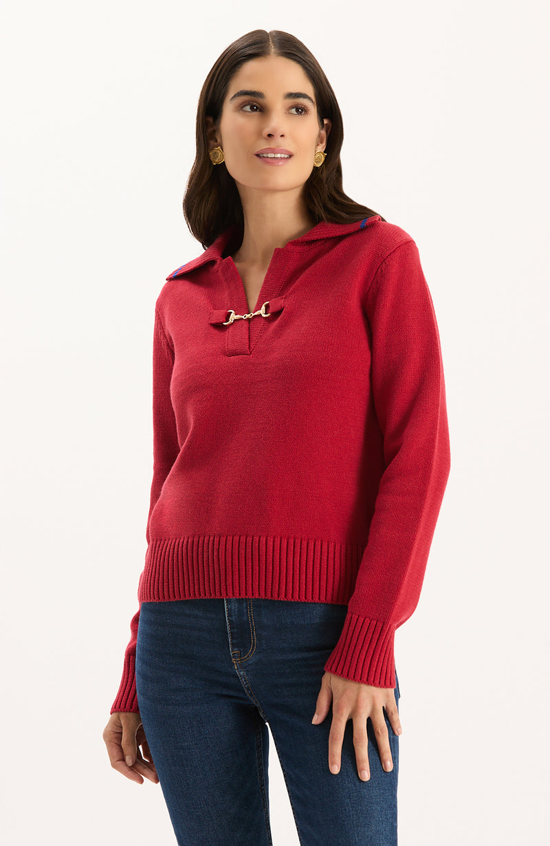 Tess Horsebit Sweater