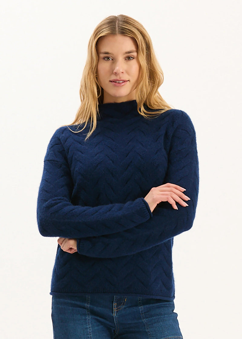Gracie Basketweave Sweater