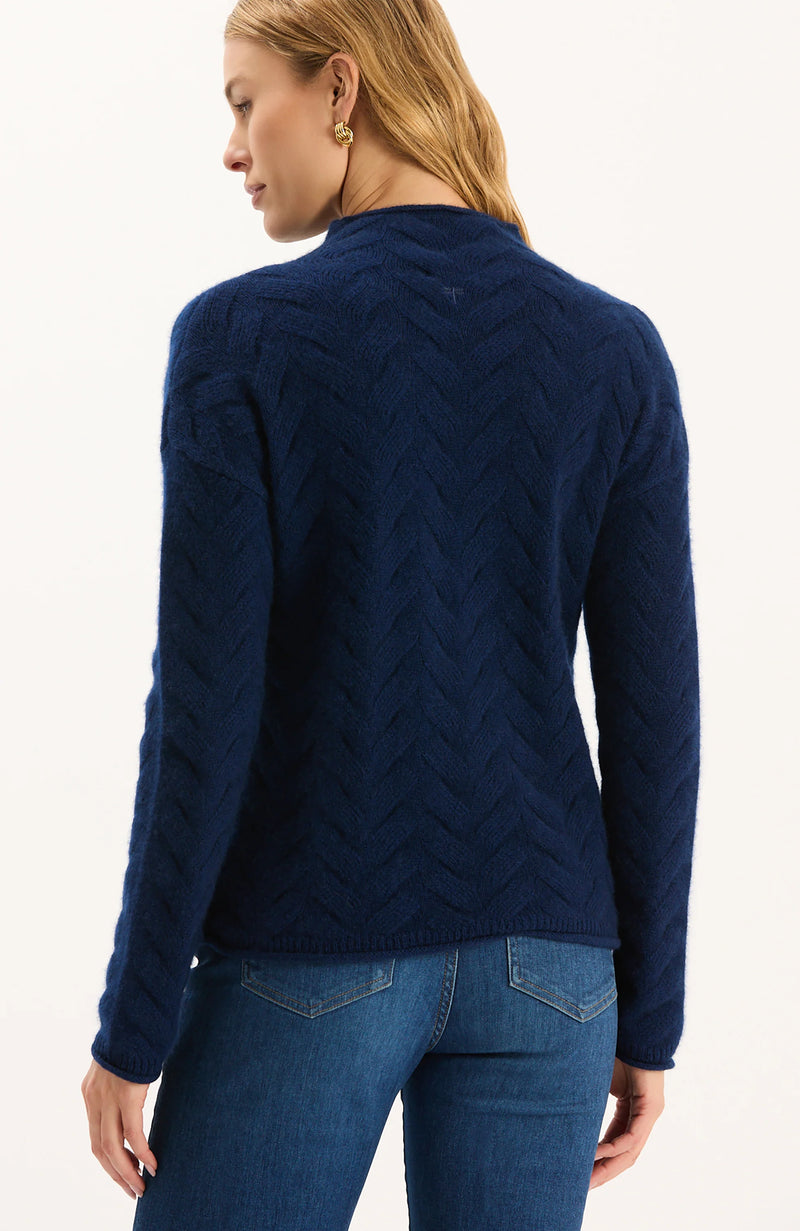 Gracie Basketweave Sweater