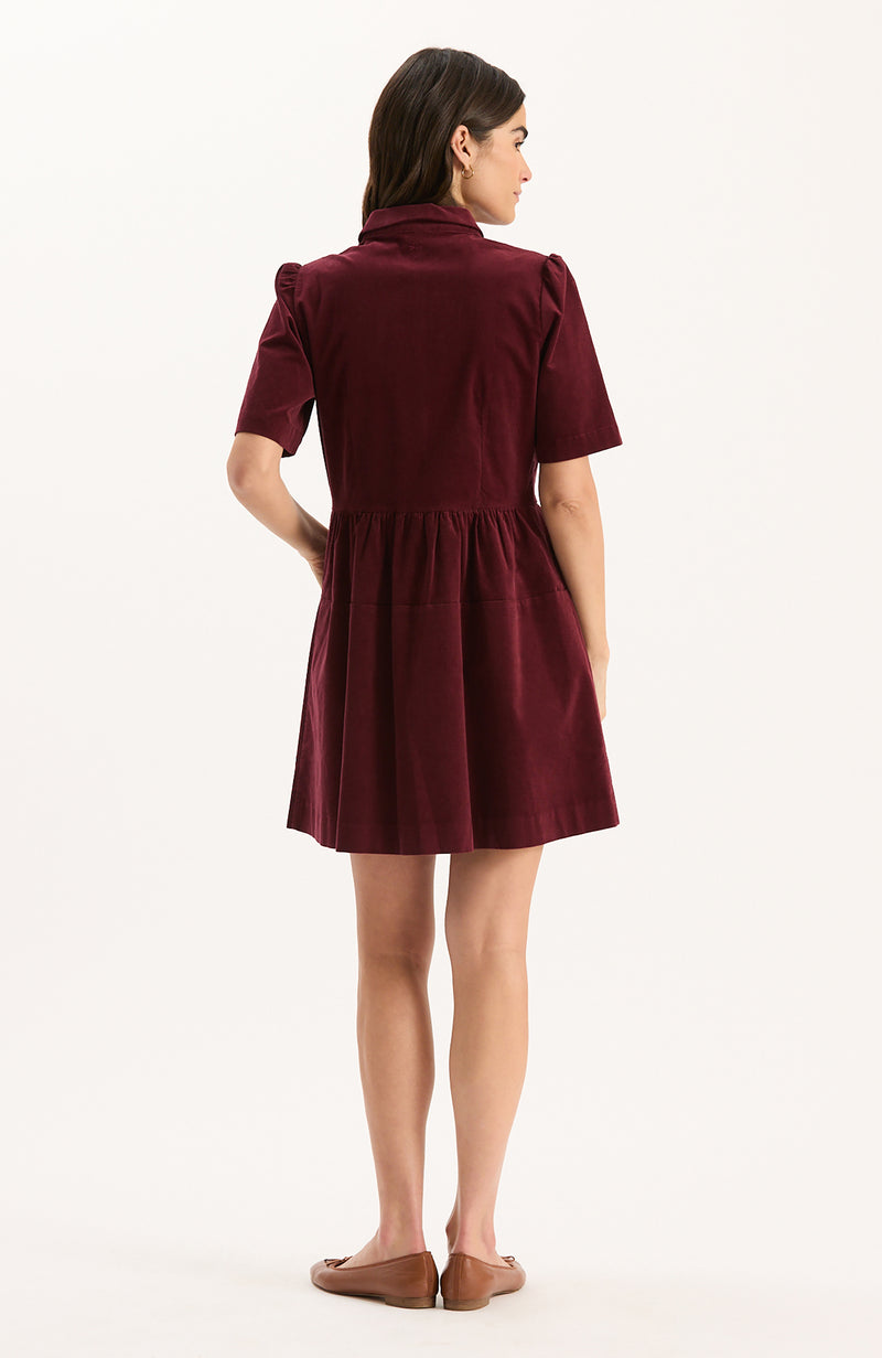 Mitzi Pinwale Cord Dress