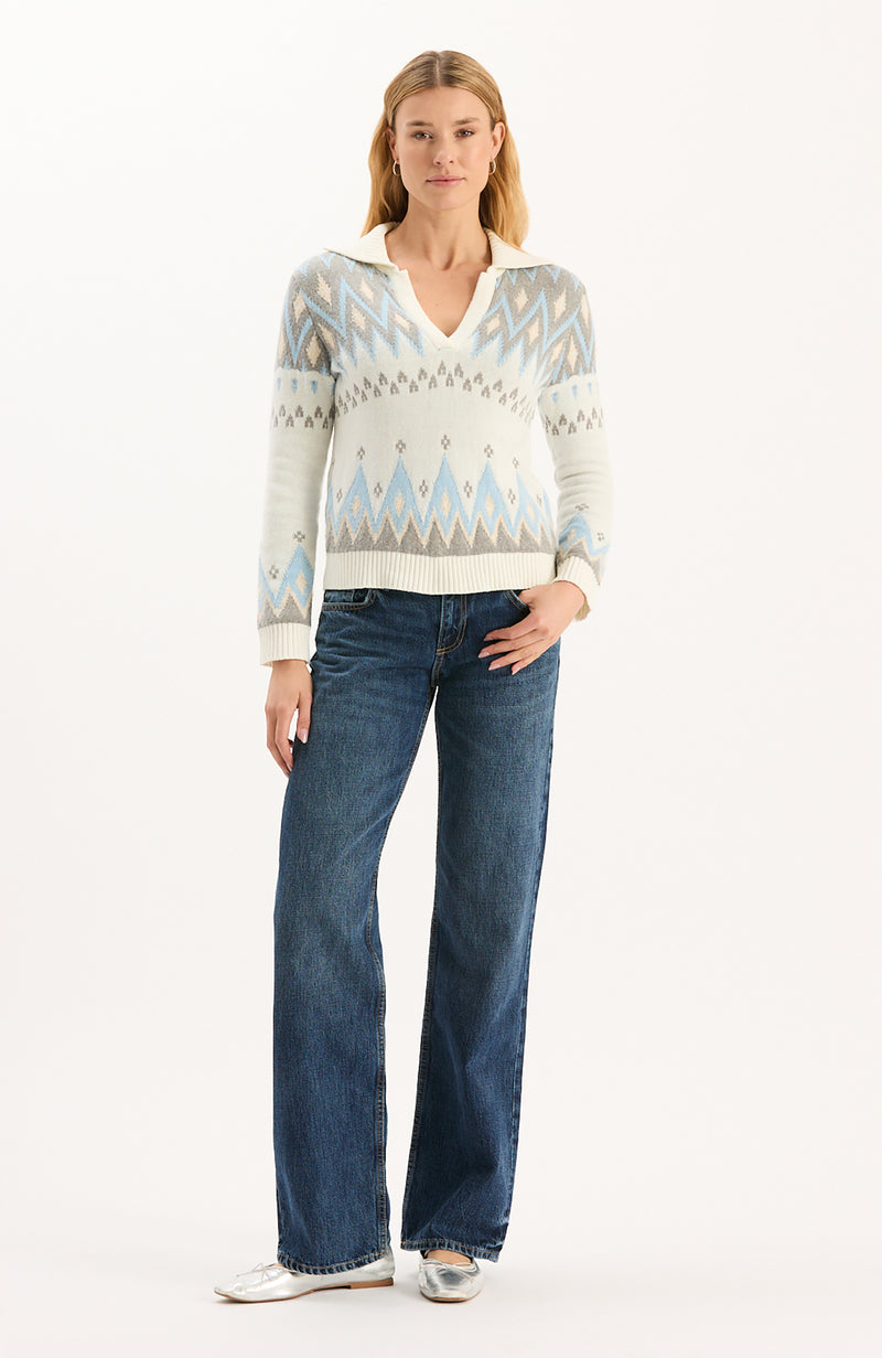 Logan Fairisle Sweater