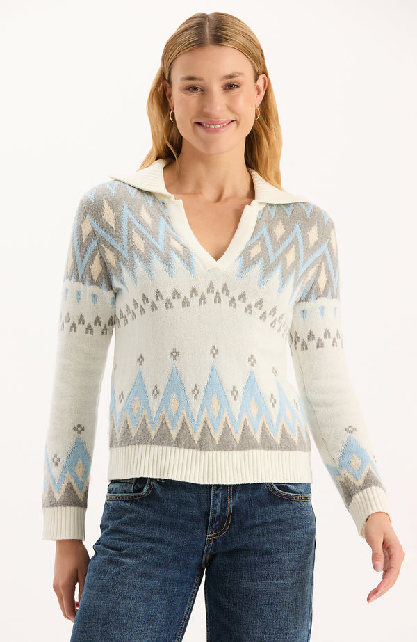 Logan Fairisle Sweater