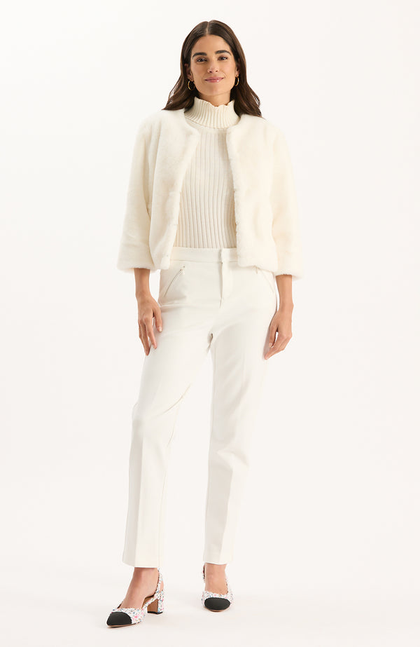 Aspen Faux Fur Jacket
