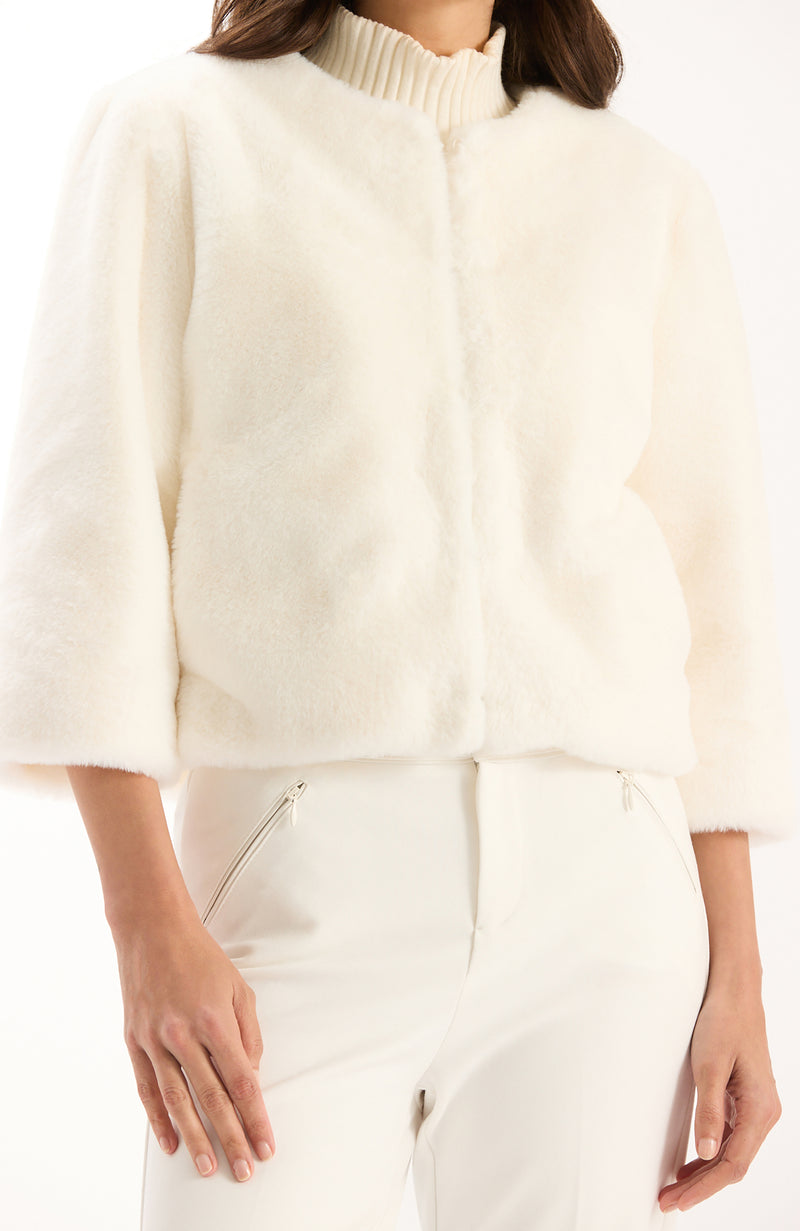 Aspen Faux Fur Jacket