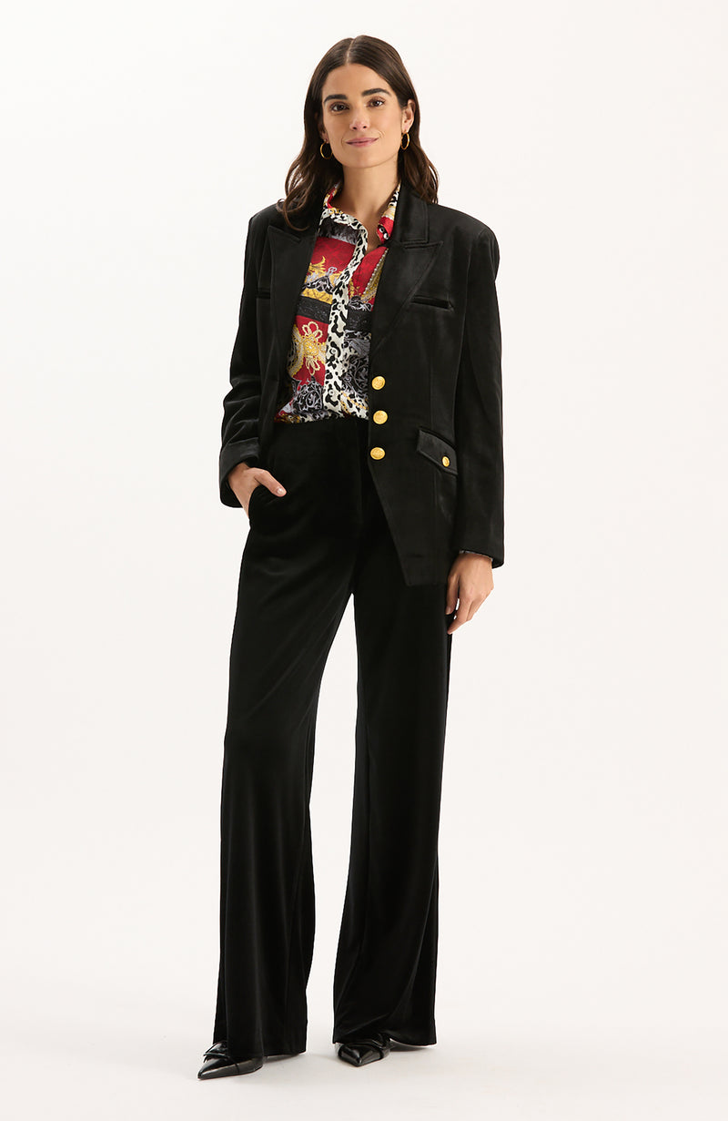 Kathy Velvet Pant