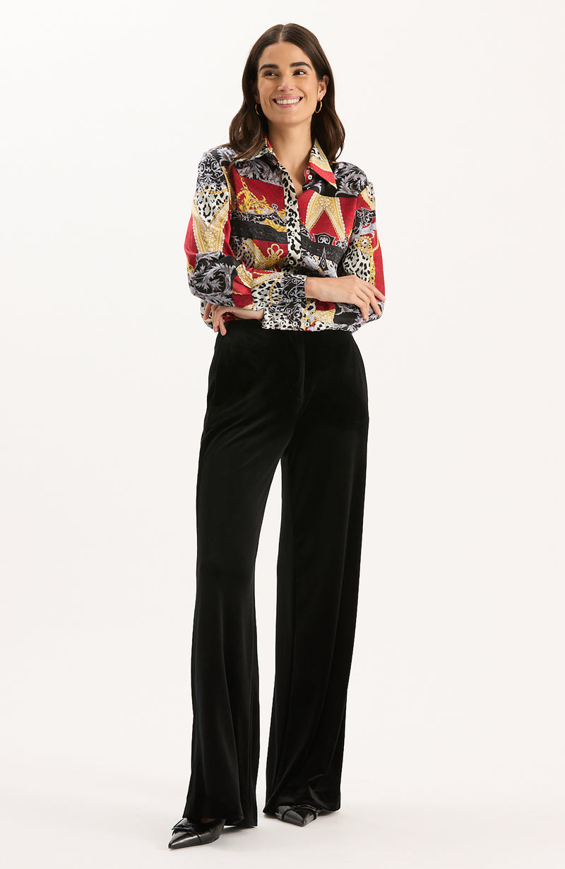 Kathy Velvet Pant