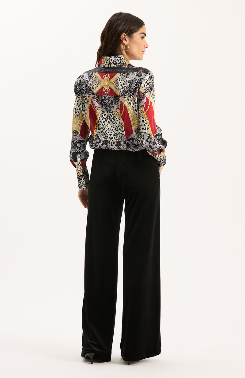 Kathy Velvet Pant