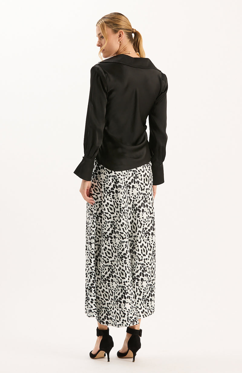 Astrid Charmeuse Blouse