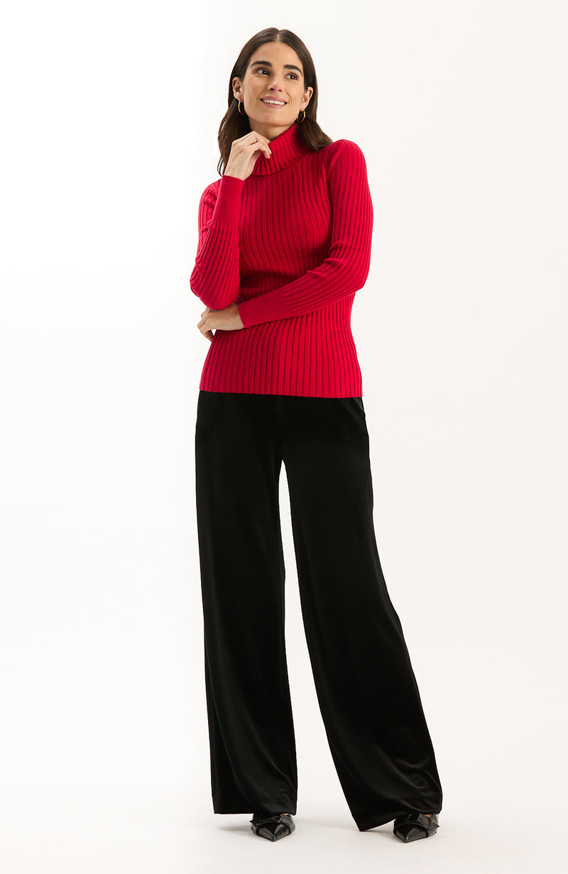 Kathy Velvet Pant