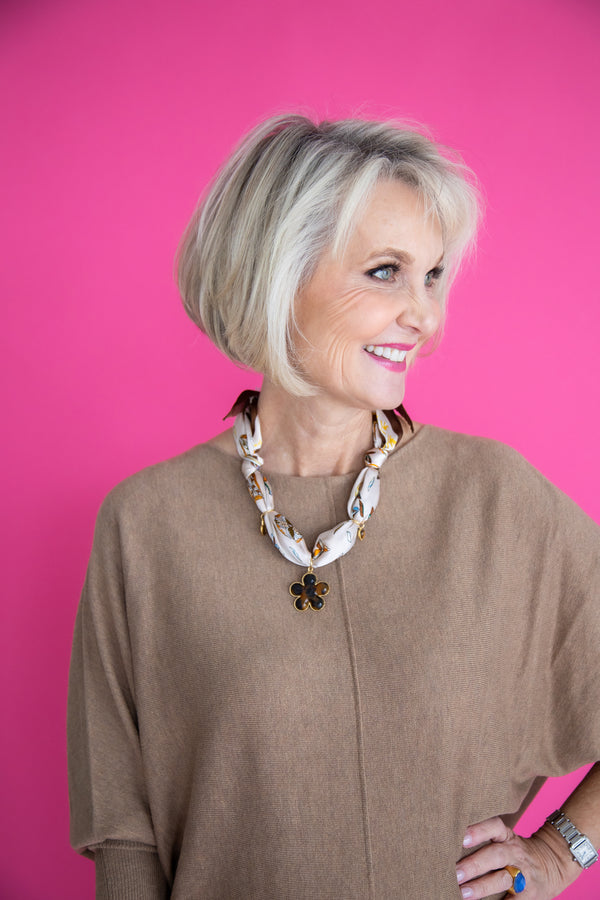 Reese Scarf Necklace