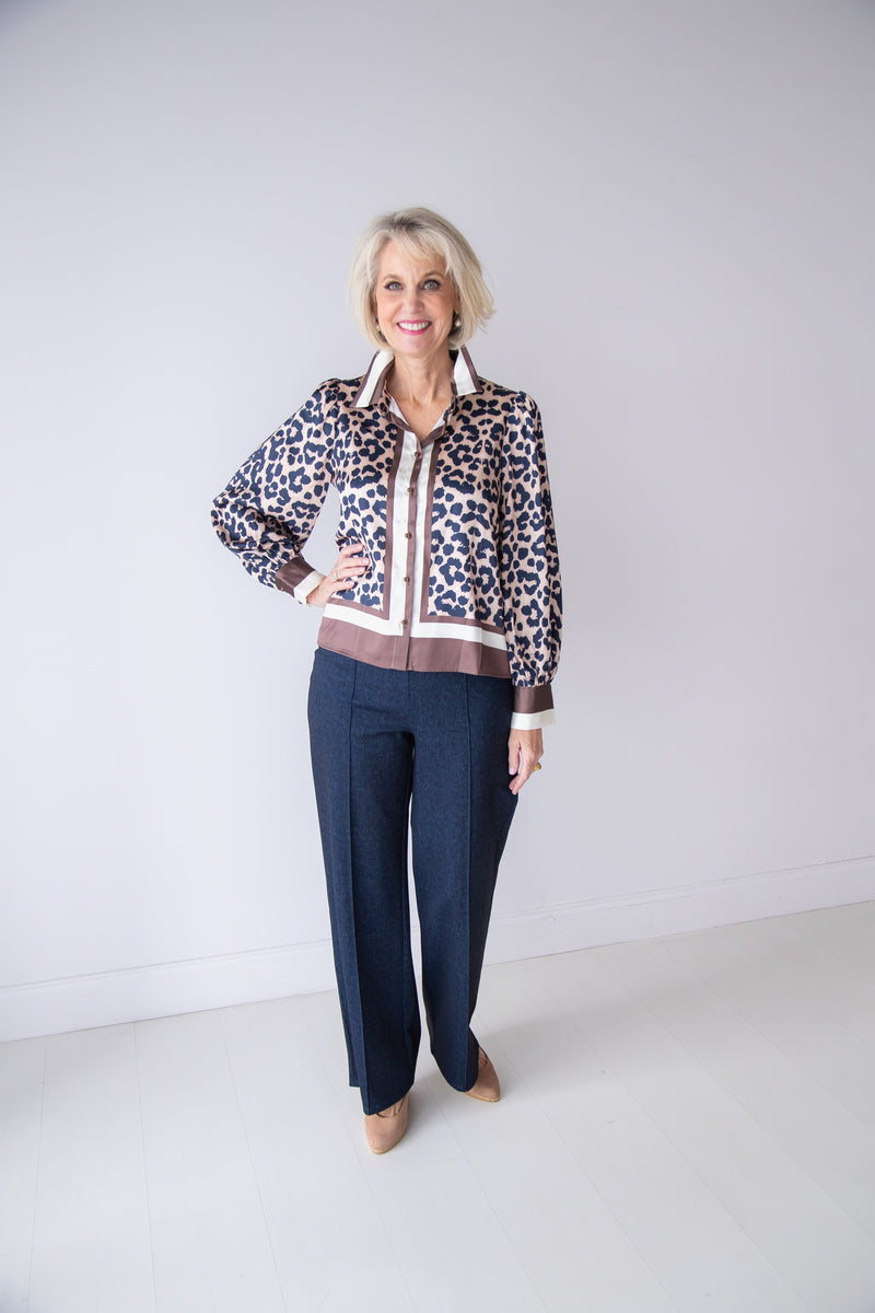 Felicia Denim Pant