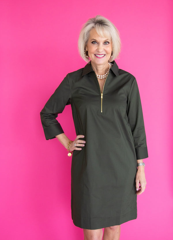 3/4 Sleeve Alessa Dress