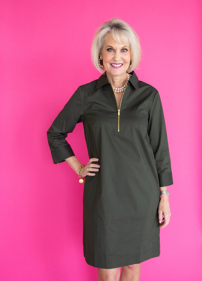 3/4 Sleeve Alessa Dress