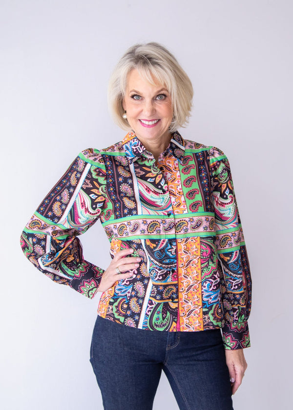 Puff Sleeve Blouse
