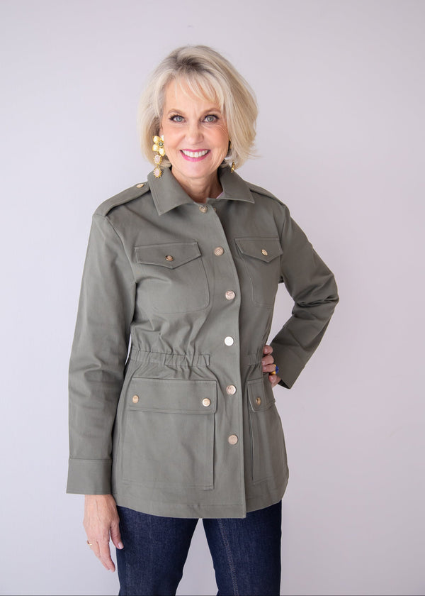 Safari Jacket - 3 Colors