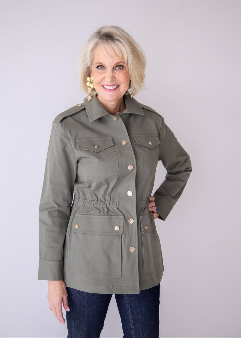 Safari Jacket - 3 Colors