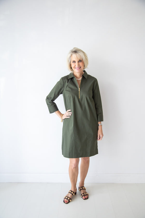 3/4 Sleeve Alessa Dress