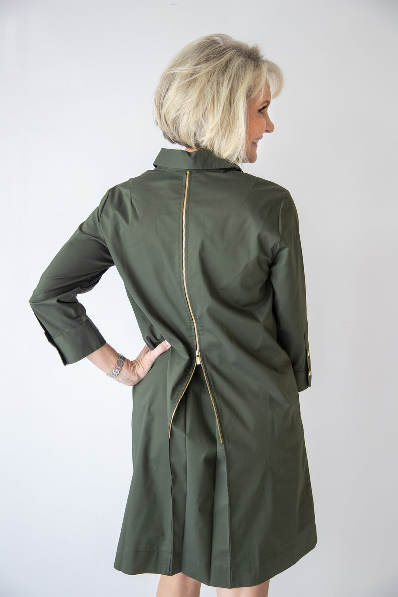 3/4 Sleeve Alessa Dress