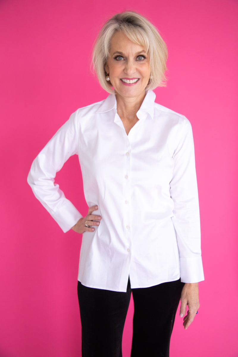 Button Back Blouse