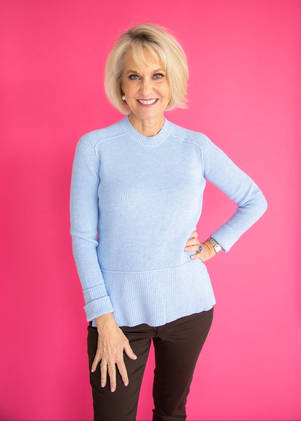 Shaker Stitch Sweater - 3 Colors