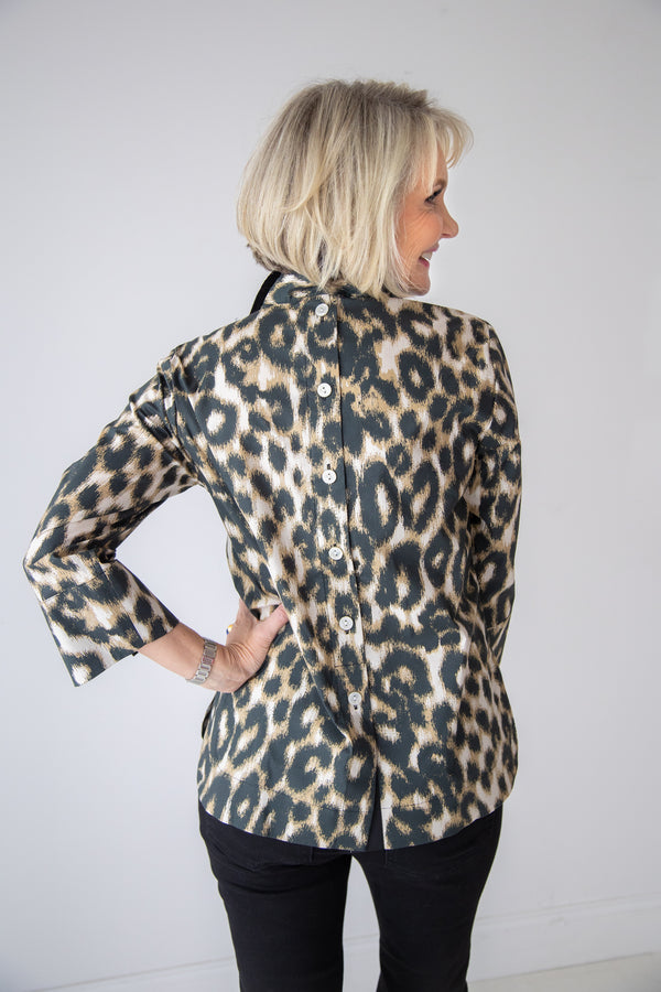 3/4 Sleeve Aileen Blouse