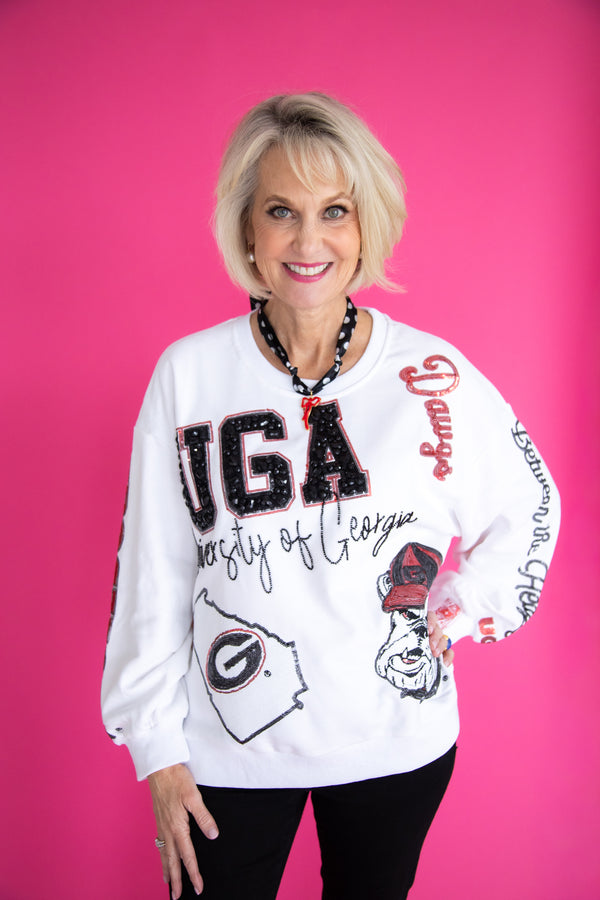 UGA Big Icons Sweatshirt