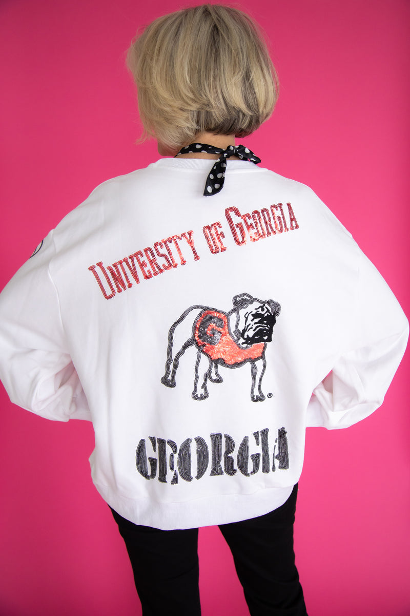 UGA Big Icons Sweatshirt