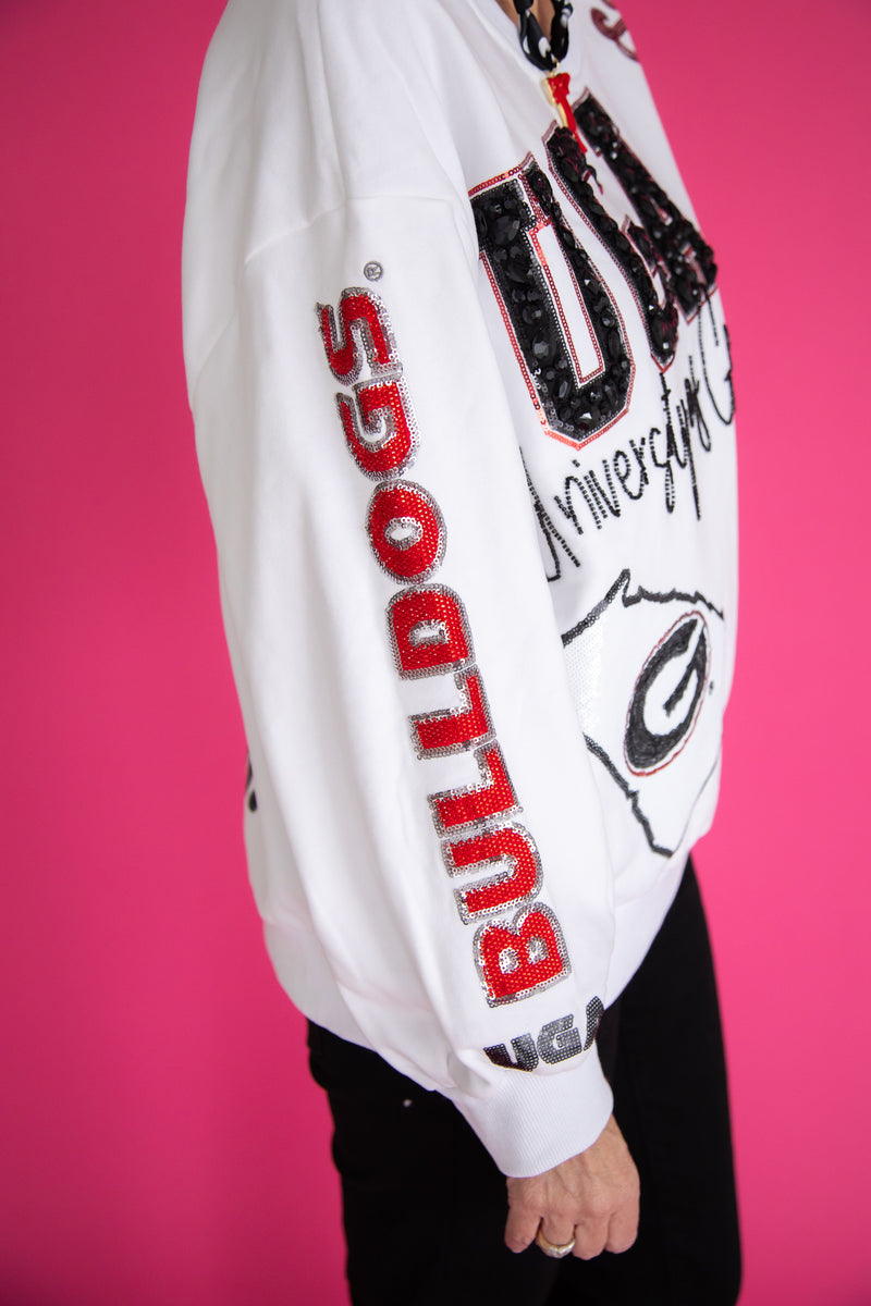 UGA Big Icons Sweatshirt