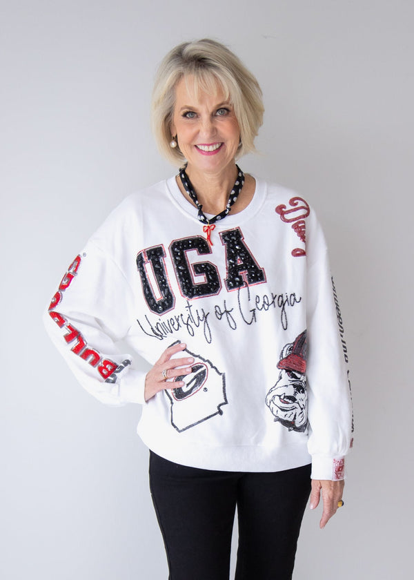 UGA Big Icons Sweatshirt
