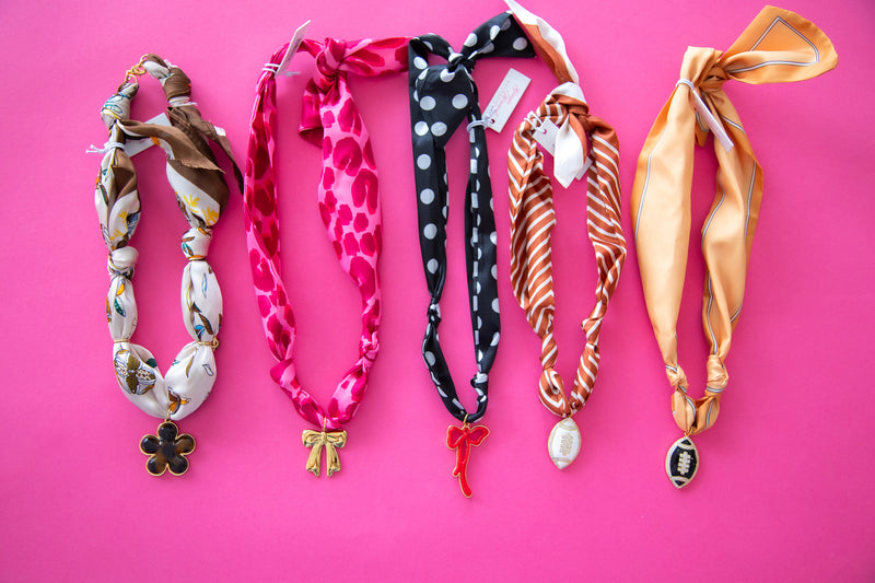 Reese Scarf Necklace