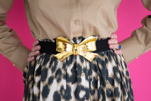 Big Bow Belt Buckle