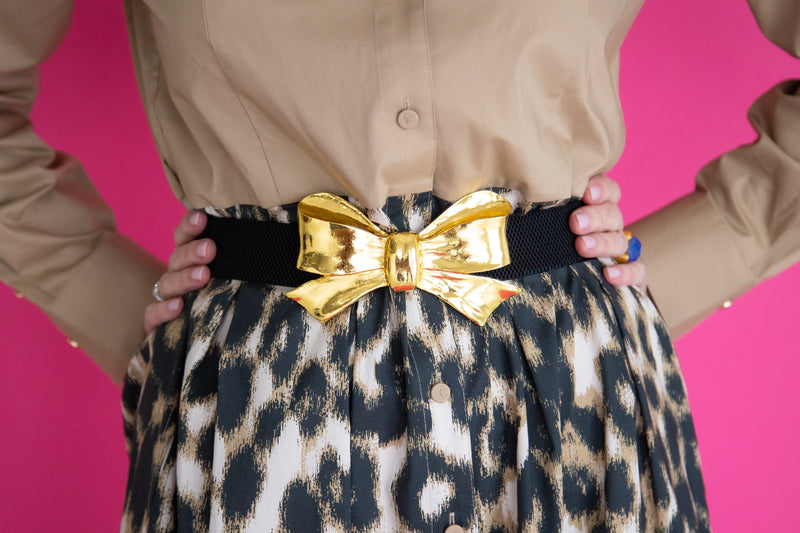 Big Bow Belt Buckle