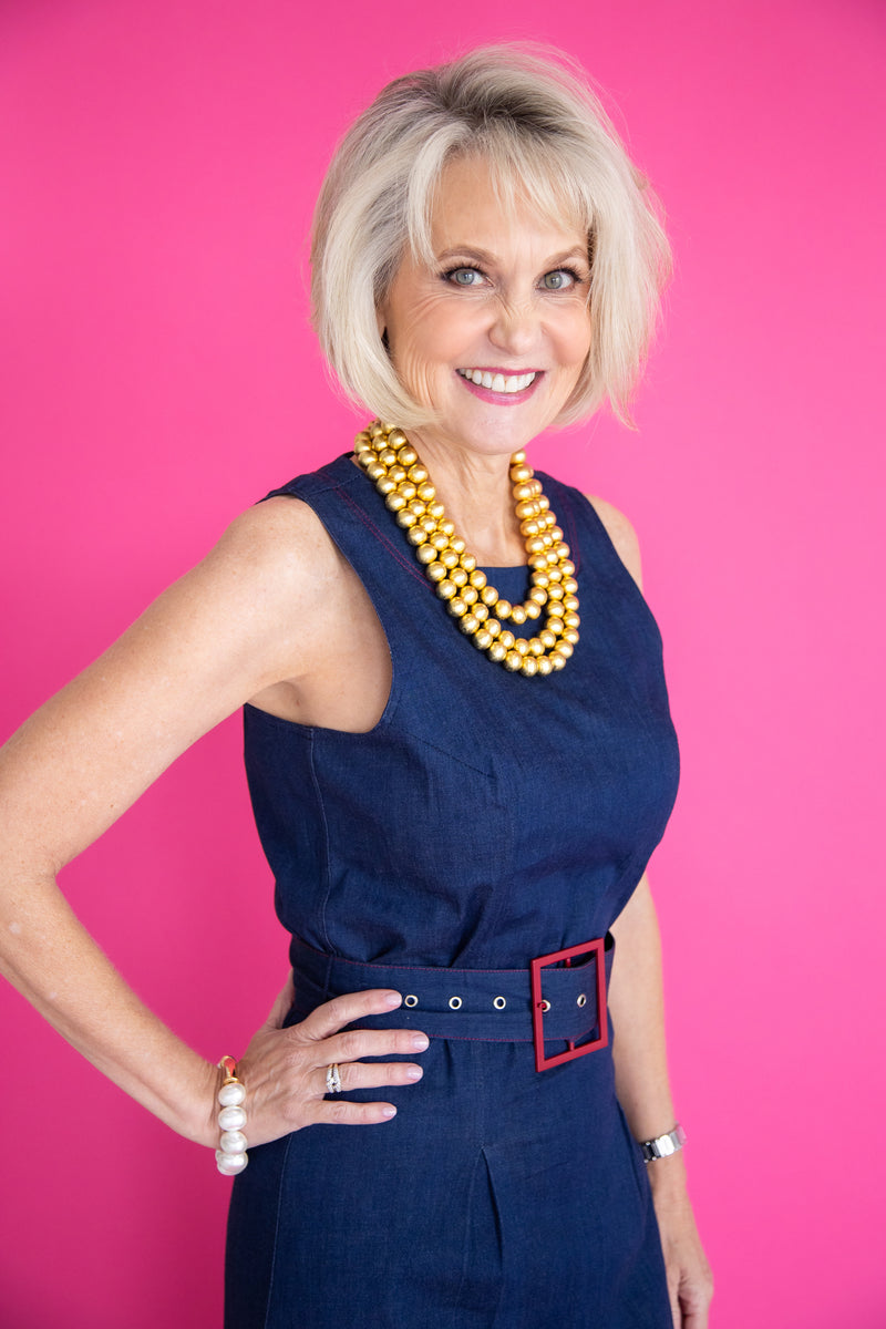 Chunky Pearl Bar Bracelet