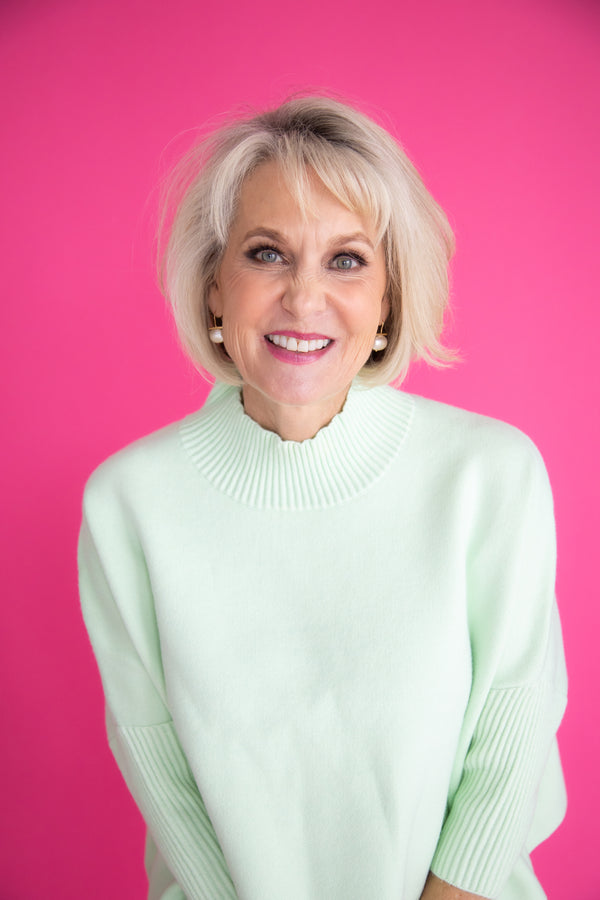 Pebble Pearl and Gold Bar Earrings