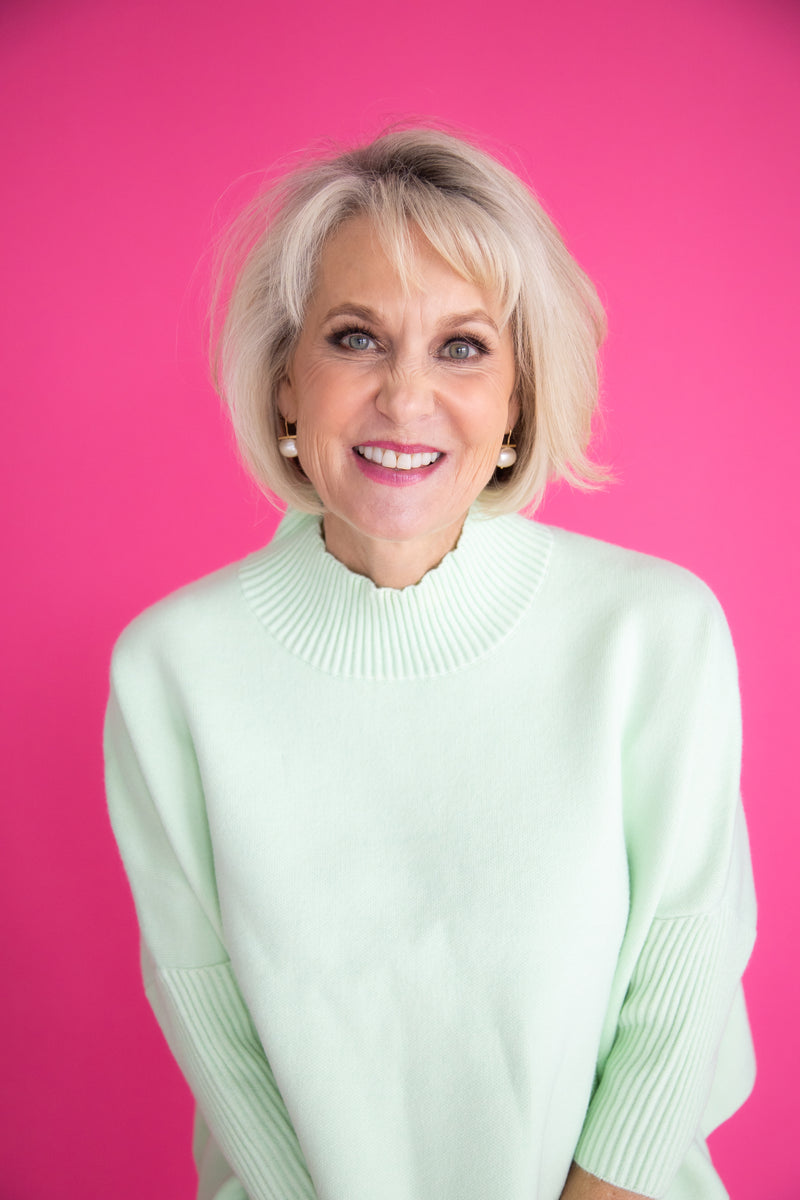 Pebble Pearl and Gold Bar Earrings