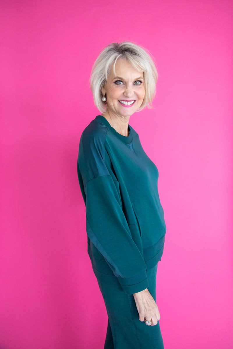 Combo Top w/ Pockets