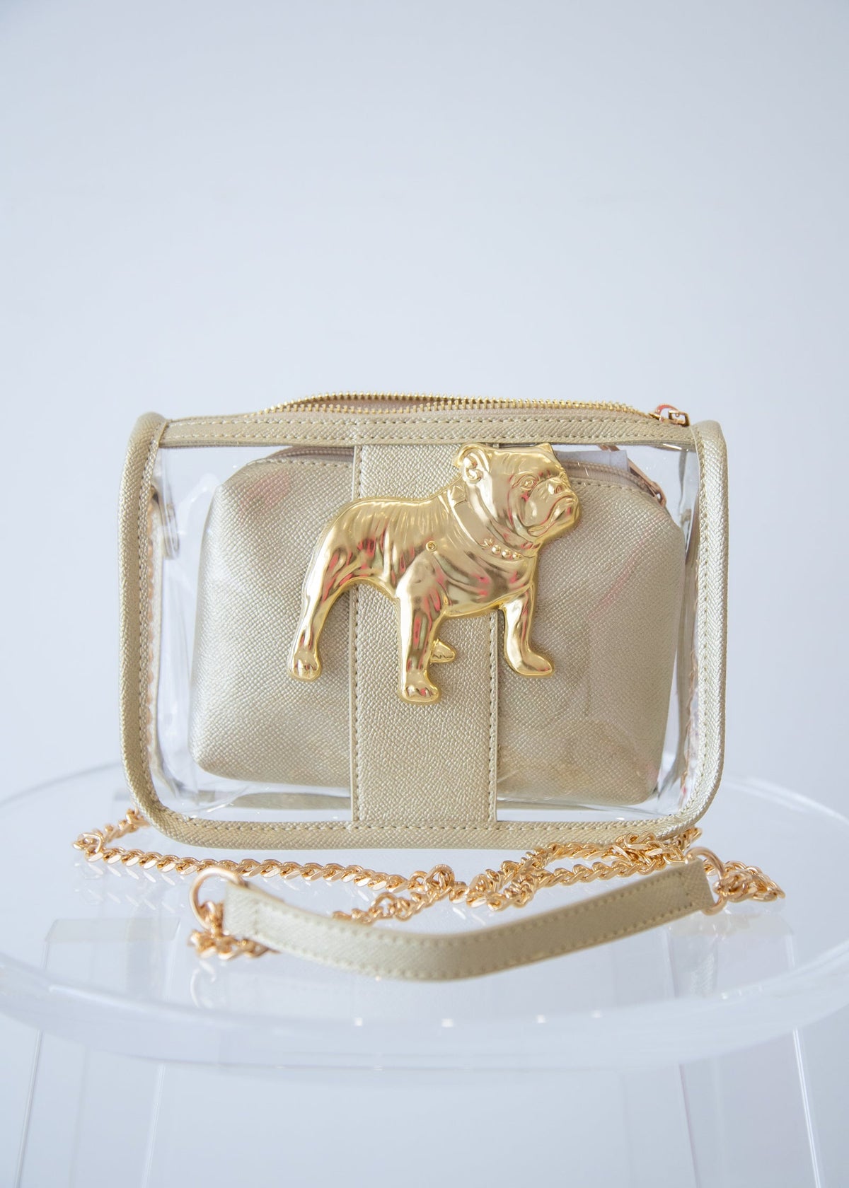 Lucy Clear Gameday Handbag