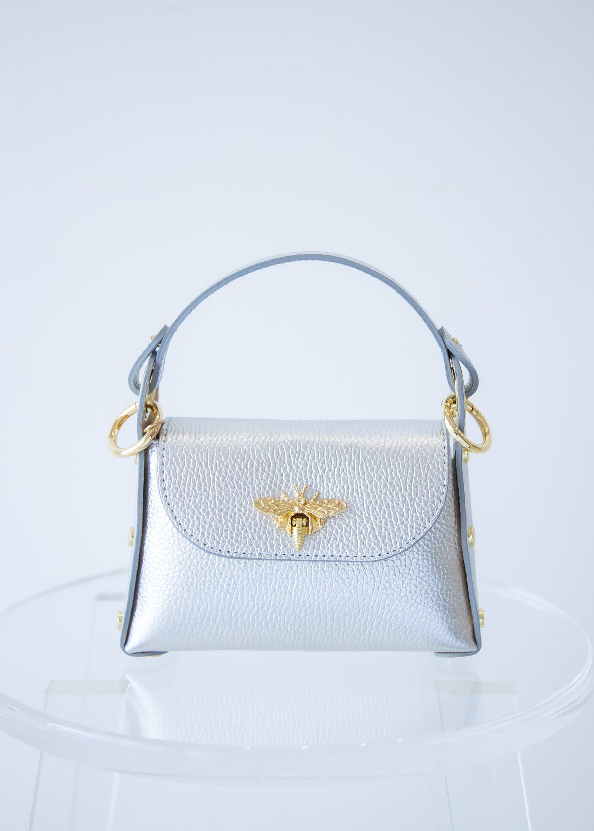 Leather Butterfly Bag