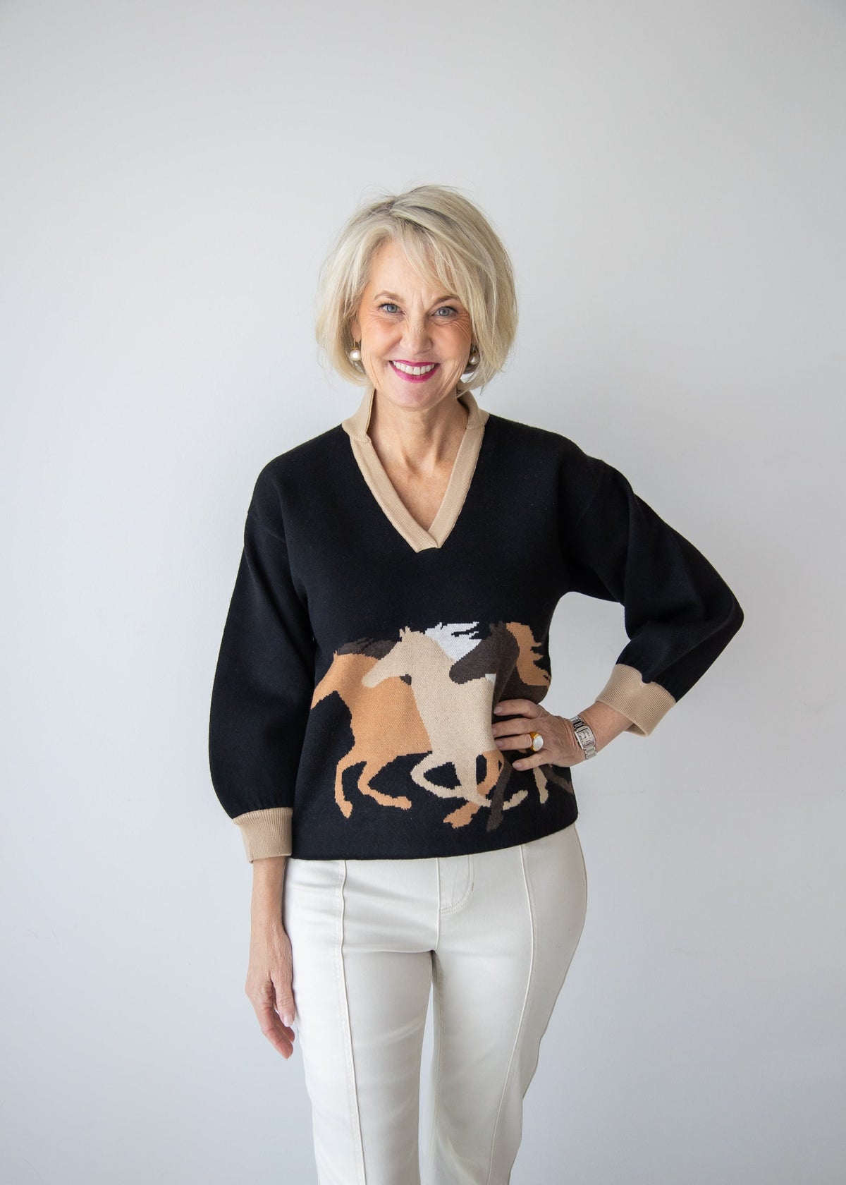 Horse with No Name Sweater