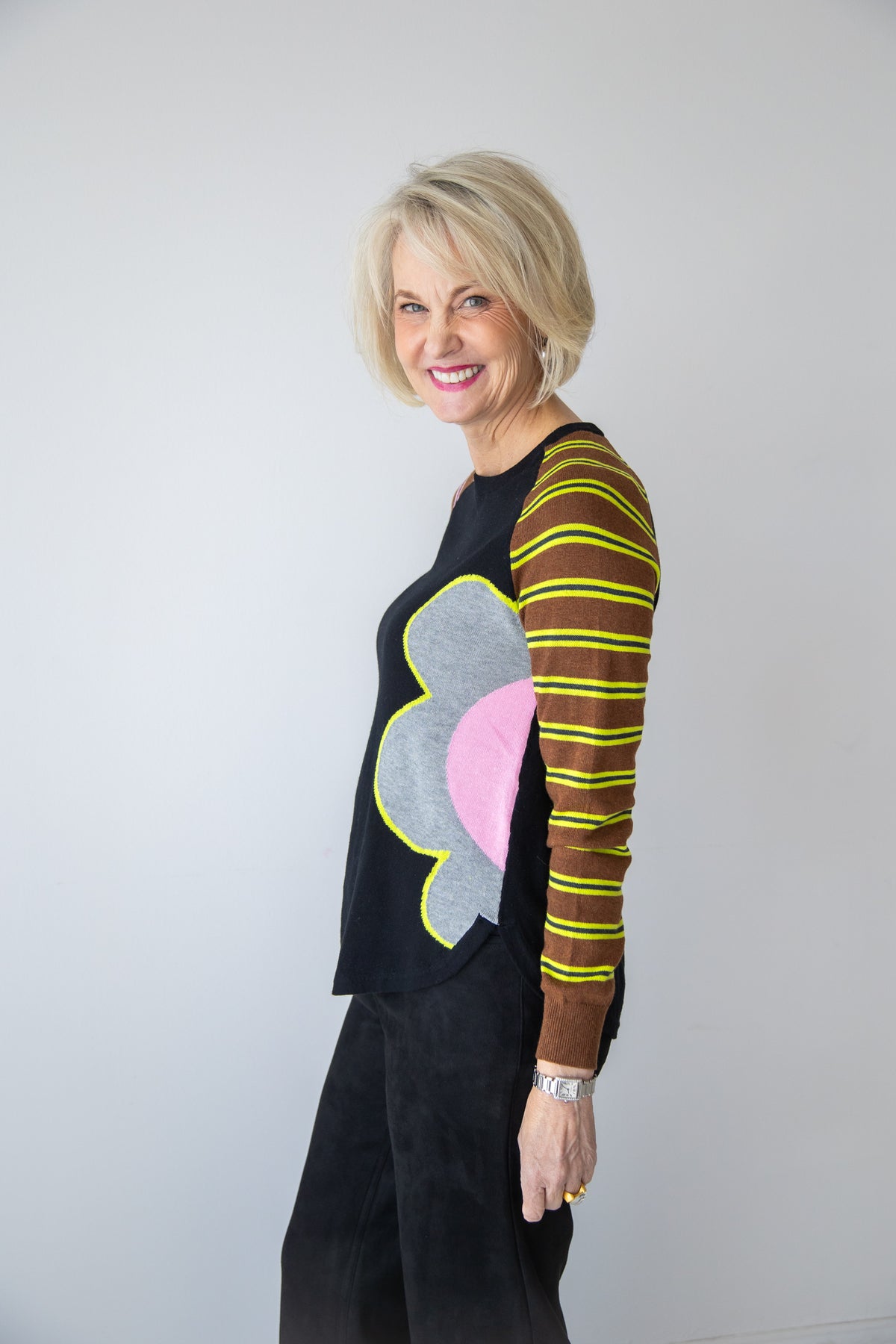 Flower Sweater