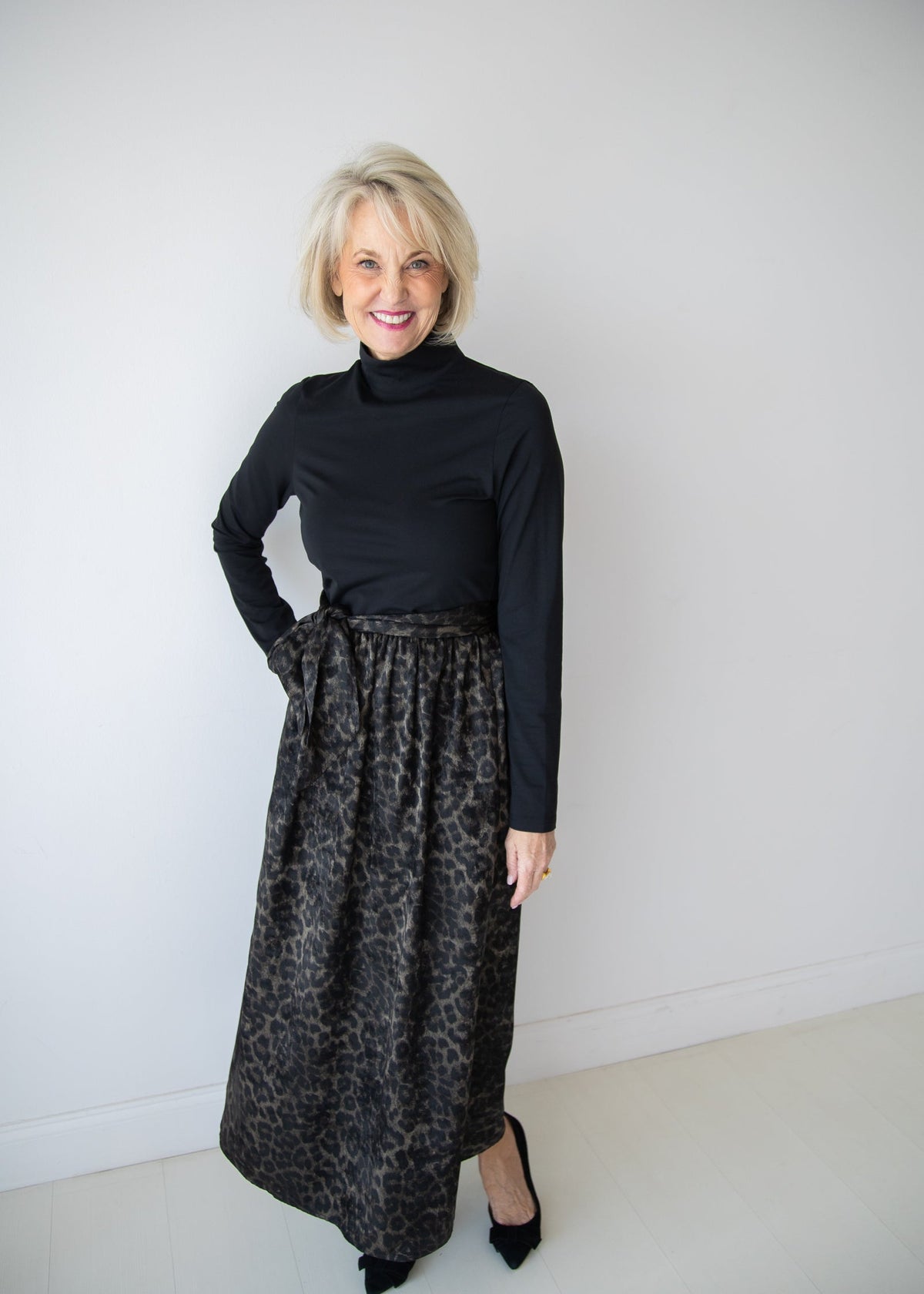 Long Sleeve Charlene Dress