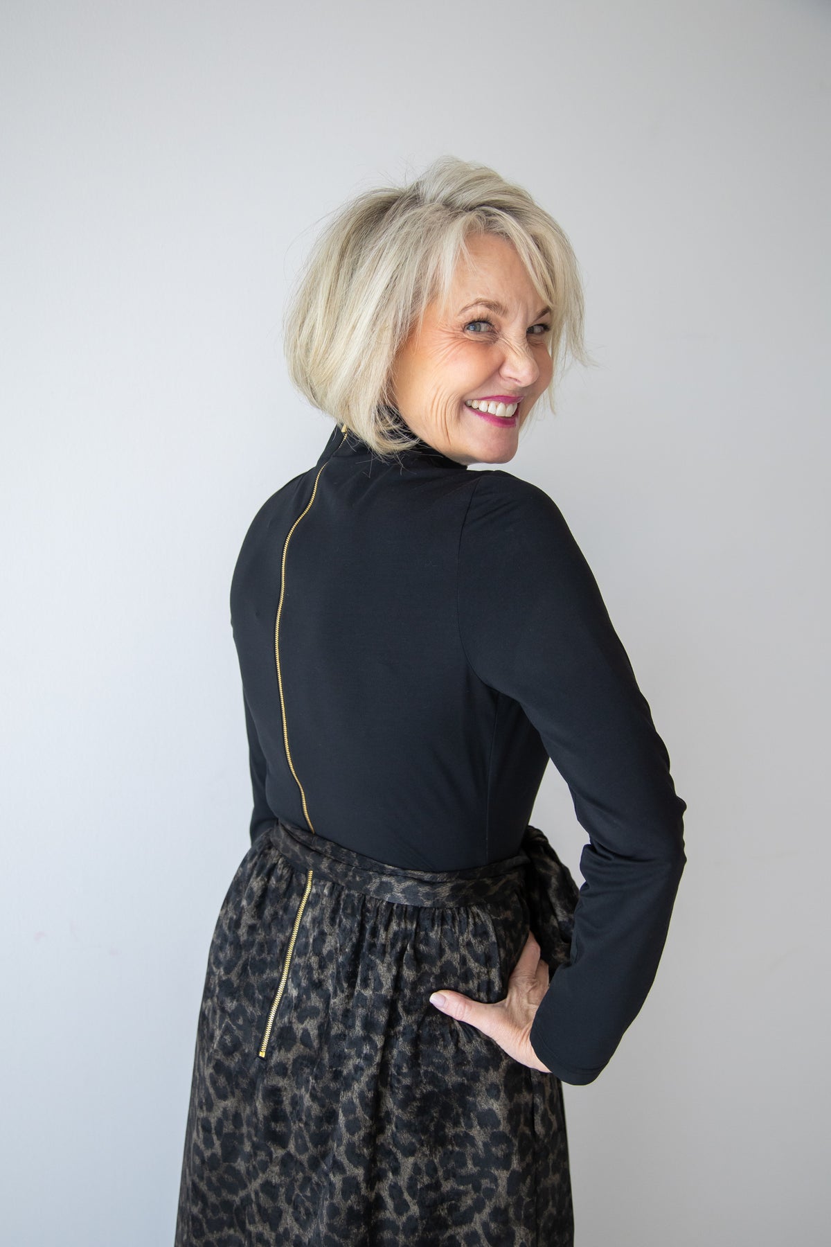 Long Sleeve Charlene Dress