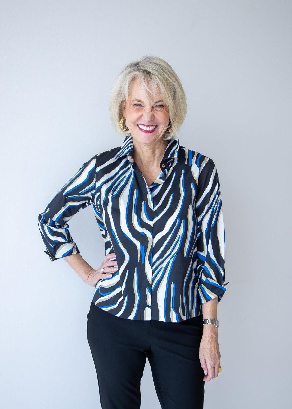 3/4th Sleeve Xena Blouse