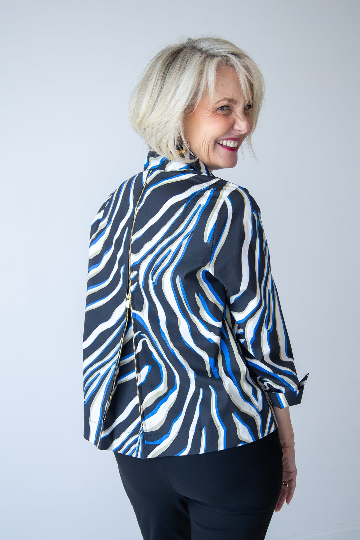 3/4th Sleeve Xena Blouse