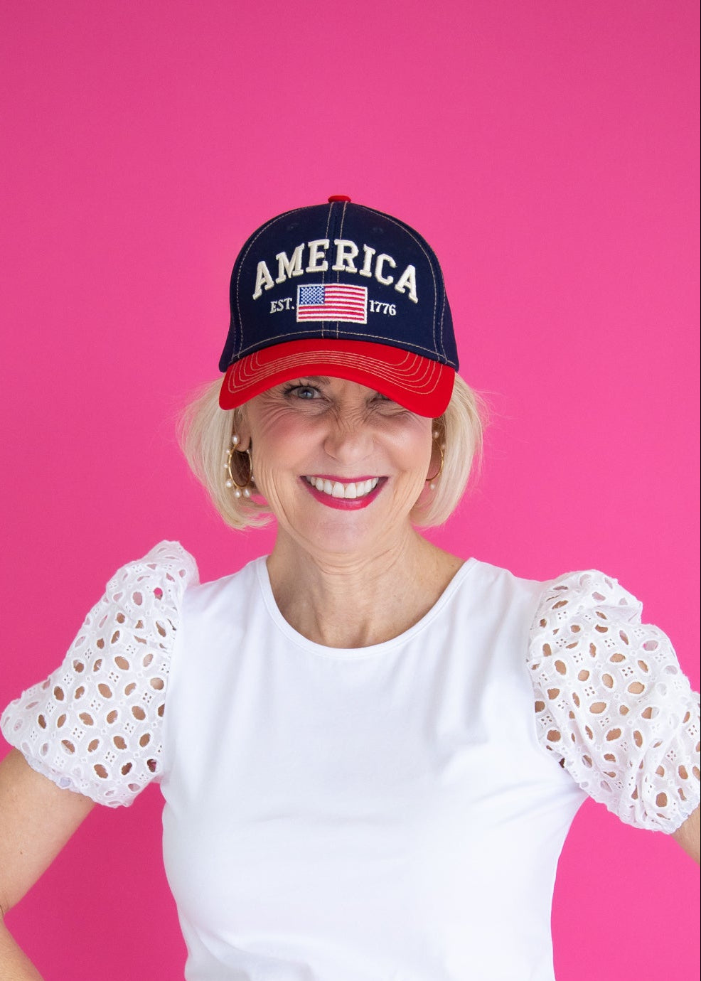 America 1776 Freedom Hat